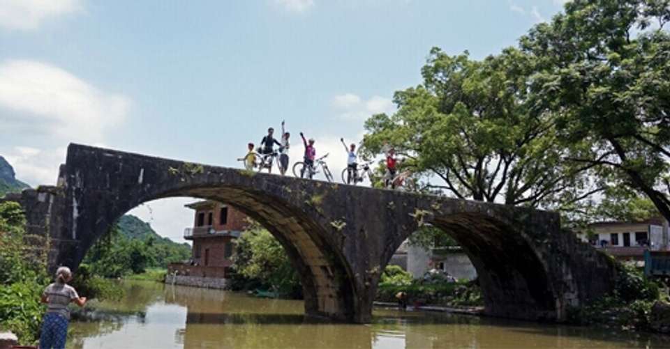 Guilin one day back-to-nature biking tour - Easy Tour China Travel Co., Ltd. - China - Image 2
