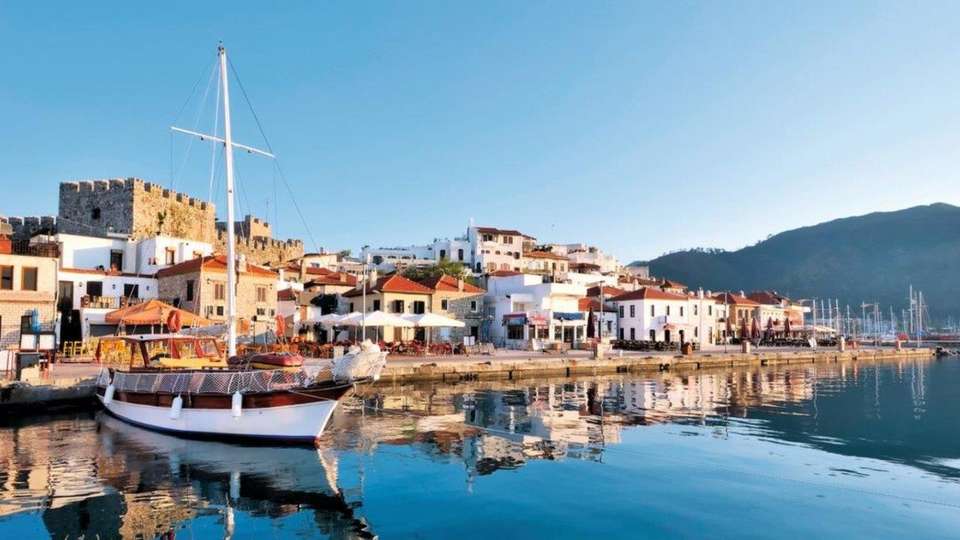 Gulet Cruise, Marmaris – Fethiye – Marmaris - Destination Services - Turkey