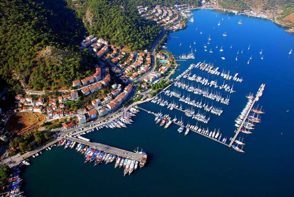 Gulet Cruise, Marmaris – Fethiye – Marmaris - Destination Services - Turkey