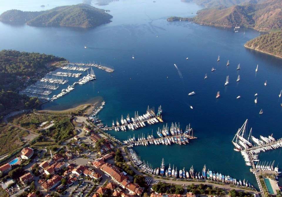 Gulet Cruise, Marmaris – Fethiye – Marmaris - Destination Services - Turkey