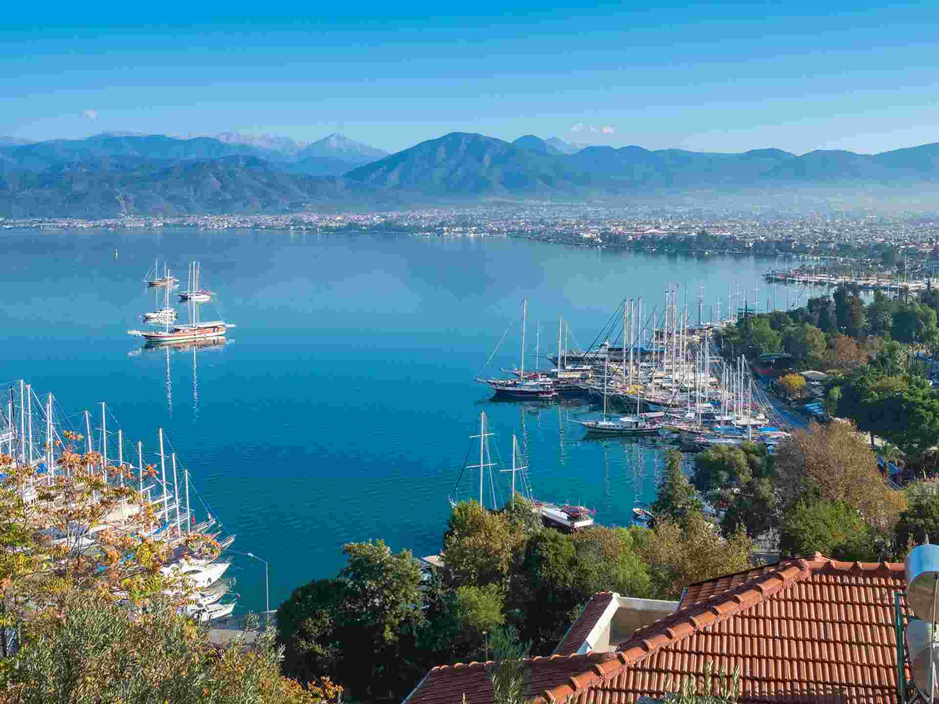 Gulf of Fethiye Cruise - 8 days