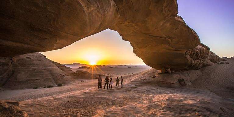 GX Jordan - Ambassadors trip - alternative tour available