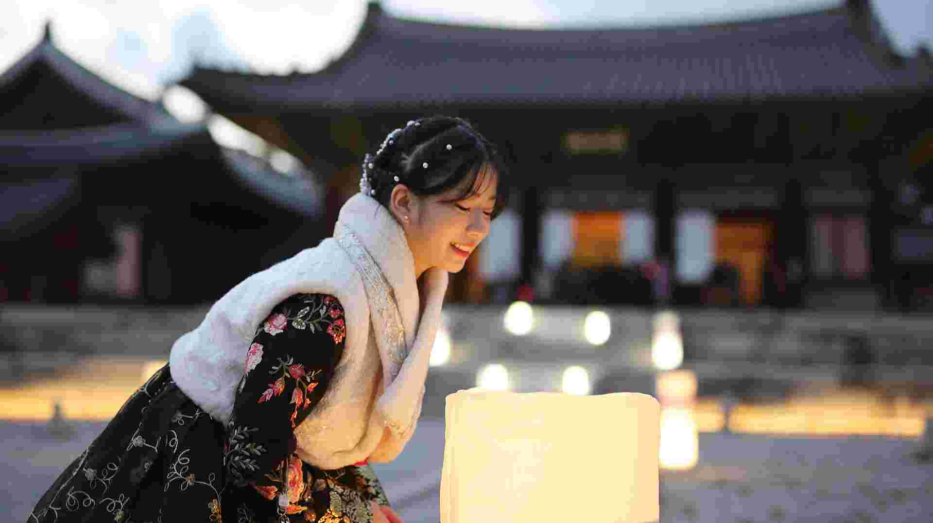 Gyeongbokgung Hanbok PhotoShoot
