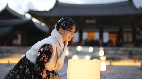 Photography Tour: Gyeongbokgung Hanbok Photoshoot