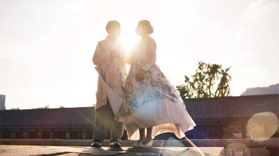 Gyeongbokgung Hanbok PhotoShoot - Hab Korea - South Korea - Image 13