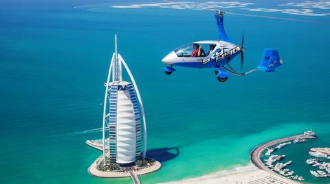 Gyrocopter Dubai Private Flight For 20 Minutes - December 2025