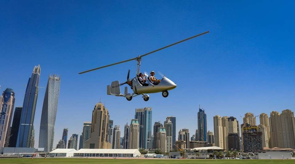 Gyrocopter Dubai Private flight for 20 minutes - undefined - Image 2
