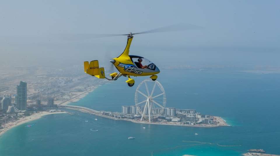 Gyrocopter Dubai Private flight for 20 minutes - undefined - Image 4