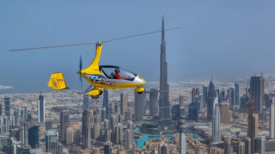 Gyrocopter Dubai Private flight for 20 minutes - Odyssey Dmc - UAE - Image 6