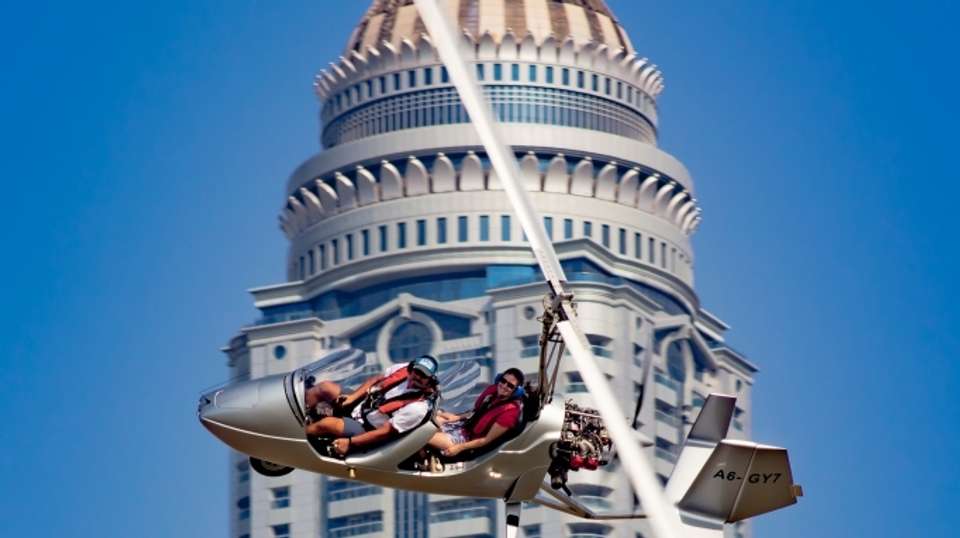 Gyrocopter Dubai Private flight for 20 minutes - Odyssey Dmc - UAE - Image 7