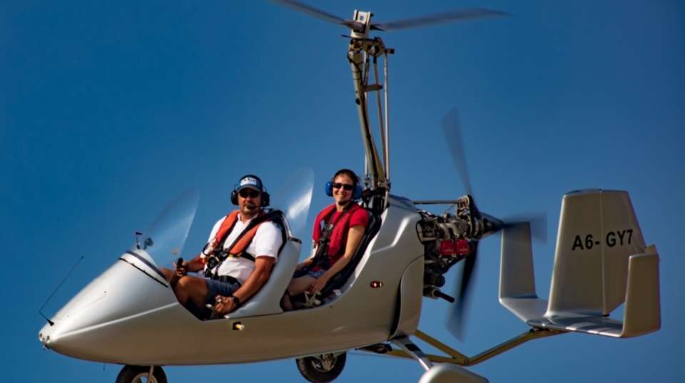 Gyrocopter Dubai Private flight for 20 minutes - undefined - Image 8