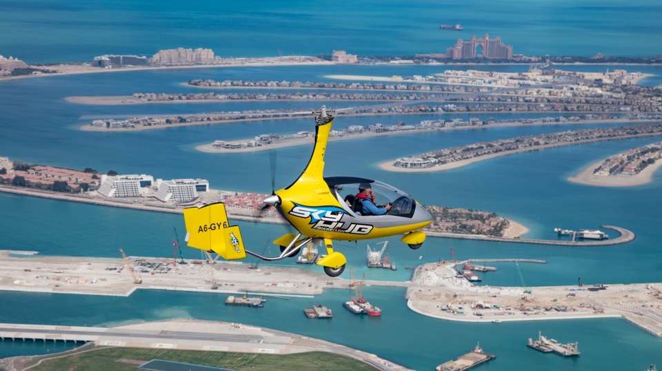 Gyrocopter Dubai Private flight for 20 minutes - Odyssey Dmc - UAE - Image 10