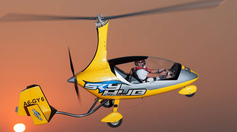 Gyrocopter Dubai Private flight for 20 minutes - Odyssey Dmc - UAE - Image 11