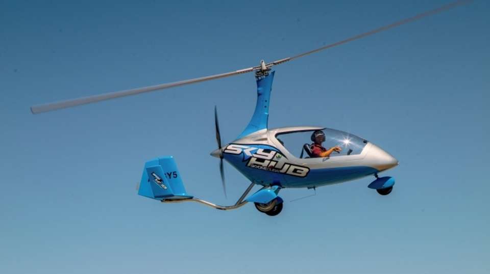 Gyrocopter Dubai Private flight for 20 minutes - Odyssey Dmc - UAE - Image 12