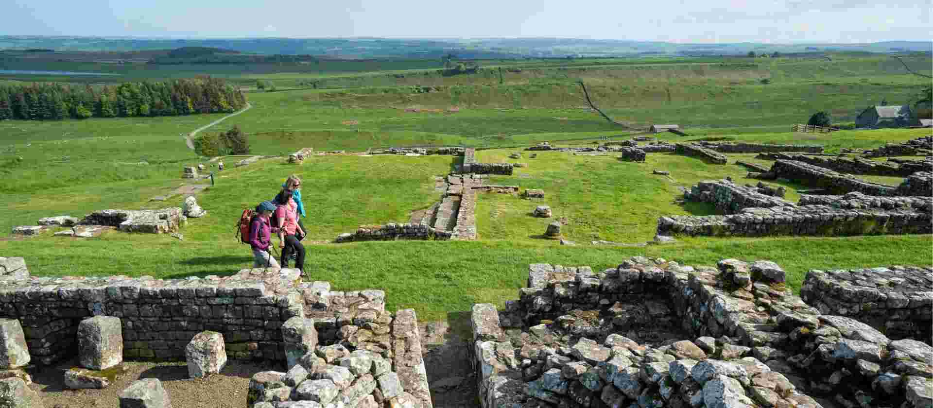 Hadrian's Wall Walk From Whitley Bay - 8 Days