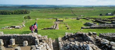 Hadrian's Wall Walk From Whitley Bay - 8 Days