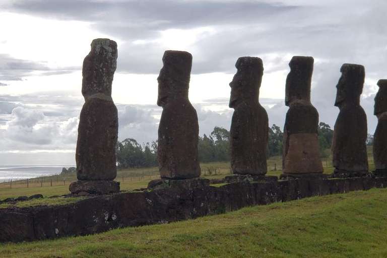 Half Day Ahu Akivi The Seven Moais in Easter Island trip - alternative tour available