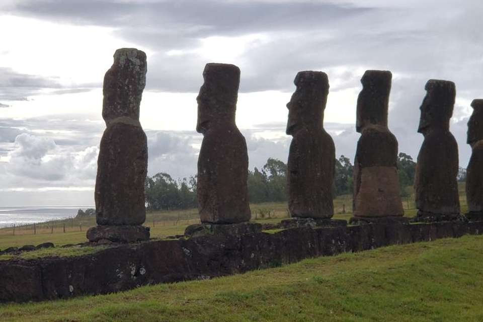 Half Day Ahu Akivi The Seven Moais in Easter Island - Tangol Tours - Chile - Image 1