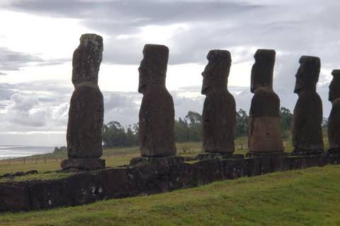 Half Day Ahu Akivi The Seven Moais In Easter Island - 1 Day