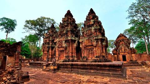 Half Day Angkor Wat Tour From Siem Reap - September 2027