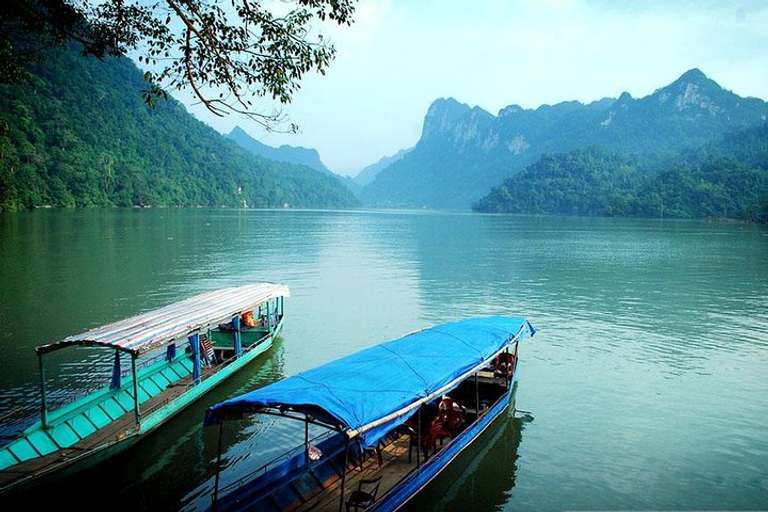 Half-day Boat Trip On Ba Be Lake trip - alternative tour available