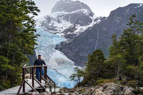 Chile Explorer Tour: Half-day Cruise To Balmaceda & Serrano Glaciers