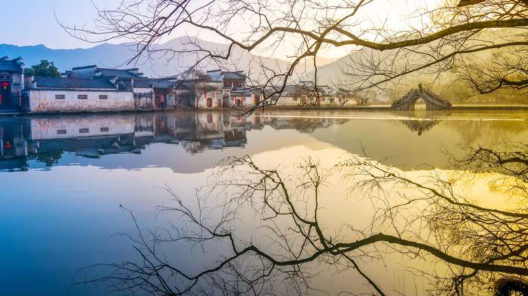 Half Day Group Tour to Hongcun Village from Huangshan trip - alternative tour available