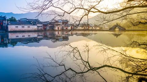 Half Day Group Tour To Hongcun Village From Huangshan - July 2027