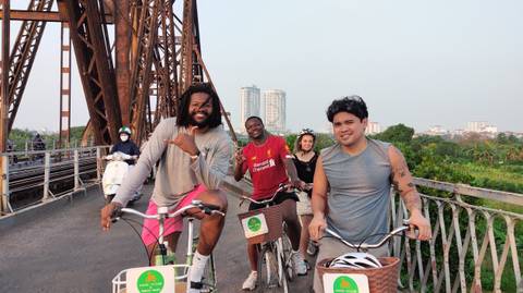 Hanoi Cultural, Religious And Historic Sites Tour: Half-day Hanoi Cycling Tour In Old Quarter Area