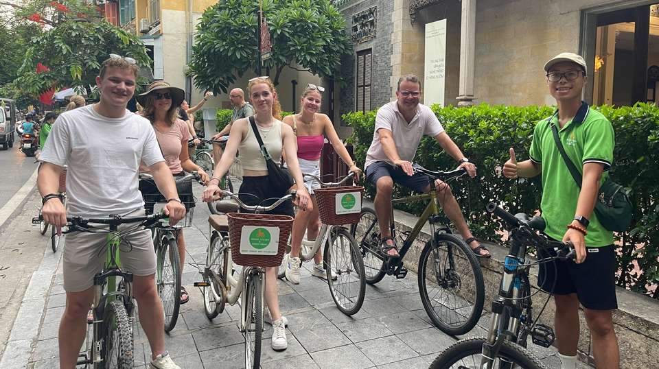 Half-day Hanoi Cycling Tour in Old Quarter Area - Go Asia Travel - Vietnam - Image 9