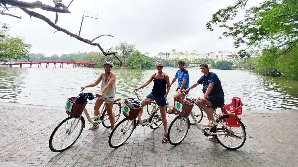Half-day Hanoi Cycling Tour in Old Quarter Area - Go Asia Travel - Vietnam - Image 10