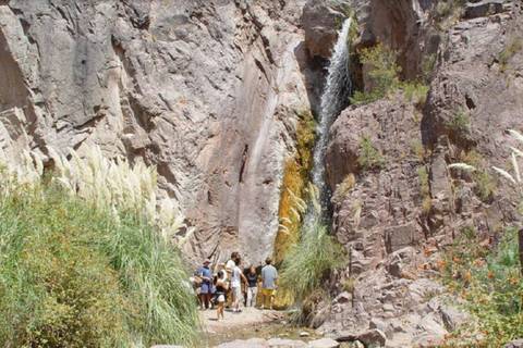 Argentina Guided And Escorted Tours: Half-day Mendoza Trek And Rappeling Excursion