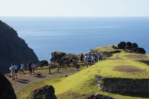 Half Day Orongo And Rano Kau On Easter Island - 1 Day