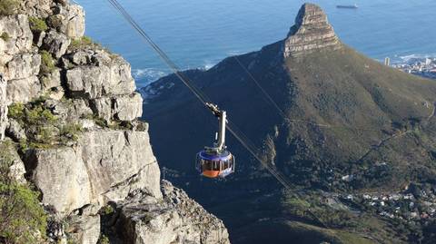 Sightseeing Tour: Half Day Table Mountain & City Tour