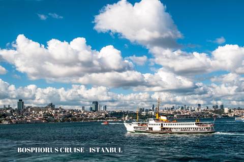 Istanbul Bosphorous Half Day Group Tour - September 2025