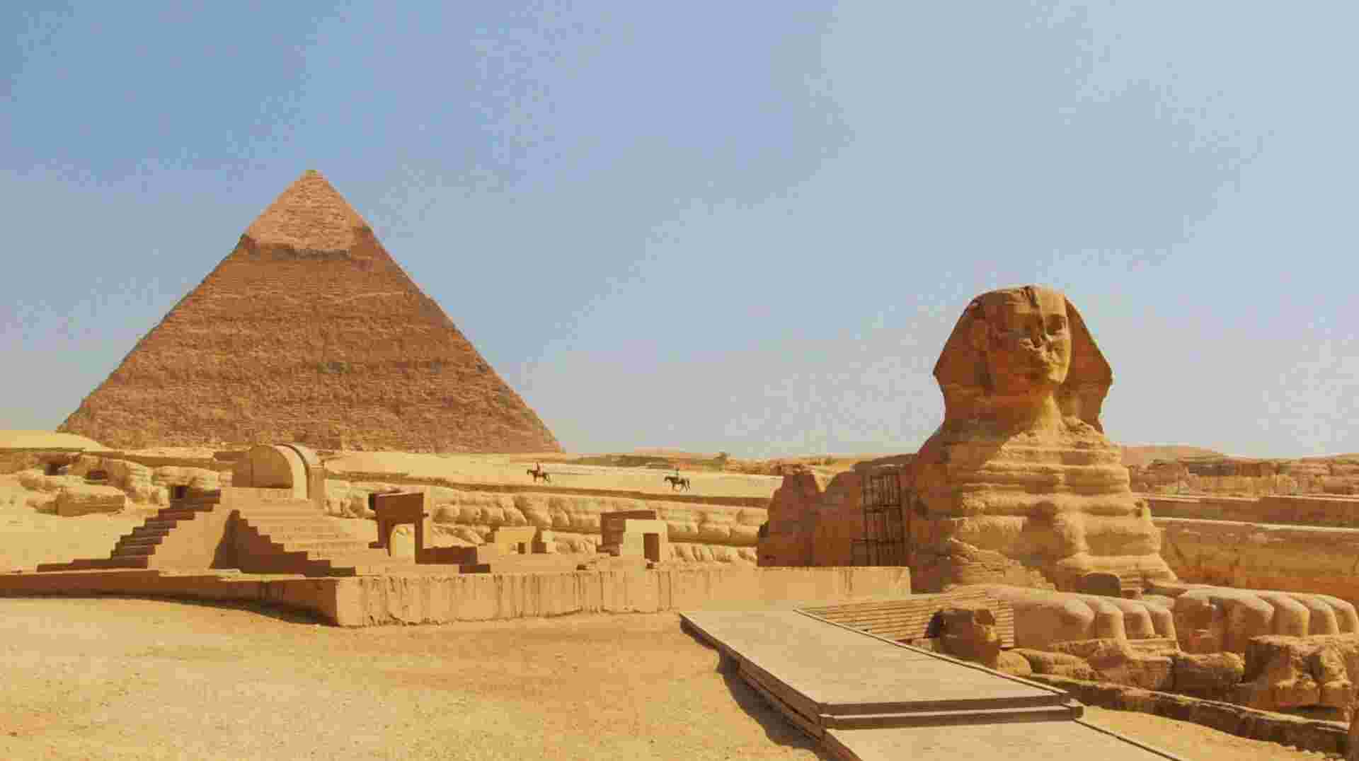 Half Day Tour of Giza Pyramid and the Sphinx