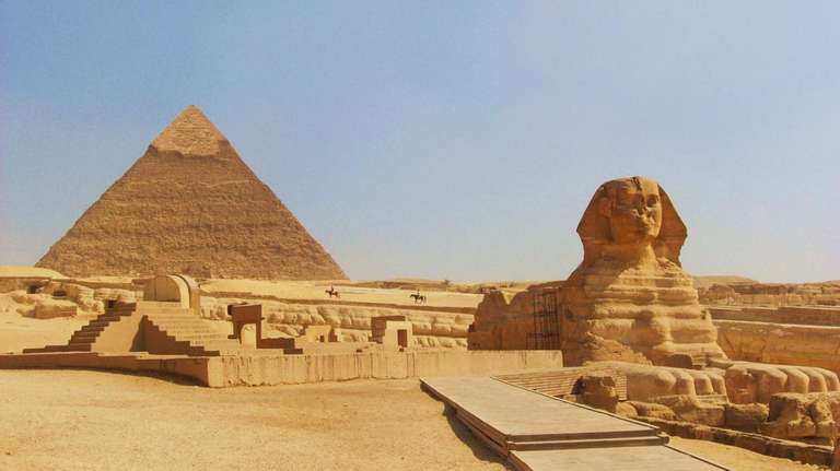 Half Day Tour of Giza Pyramid and the Sphinx trip - alternative tour available