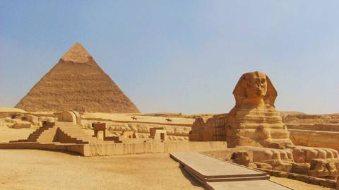 Half Day Tour Of Giza Pyramid And The Sphinx - September 2027