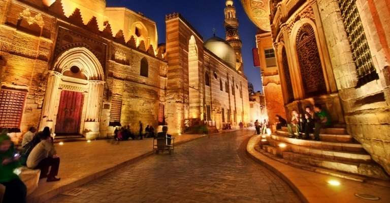 Half Day Tour to El Moez street and Al Azhar Park trip - alternative tour available