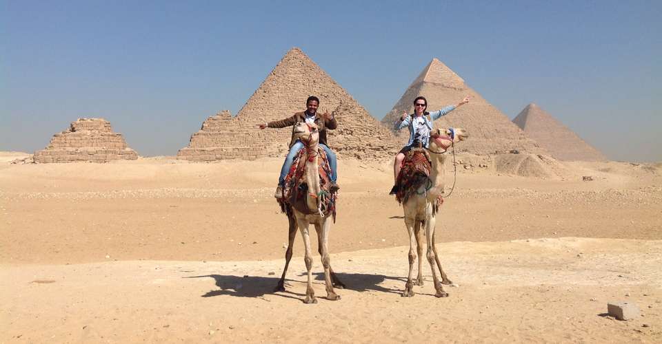 Half day Tour to Giza Pyramids by Camel - Emo Tours - Egypt - Image 2