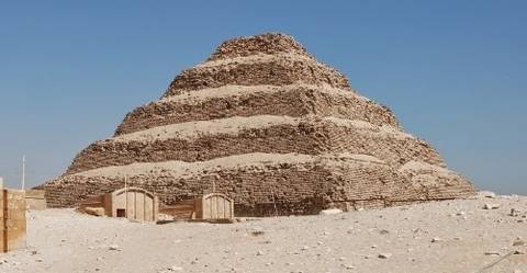Half Day Tour To Memphis Sakkara And Dahshur Pyramids - November 2025