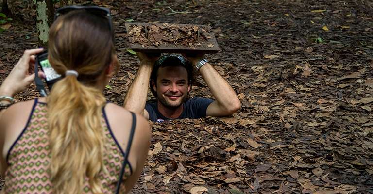 Half-day tour: Visit Cu Chi Tunnels from Ho Chi Minh city trip - alternative tour available
