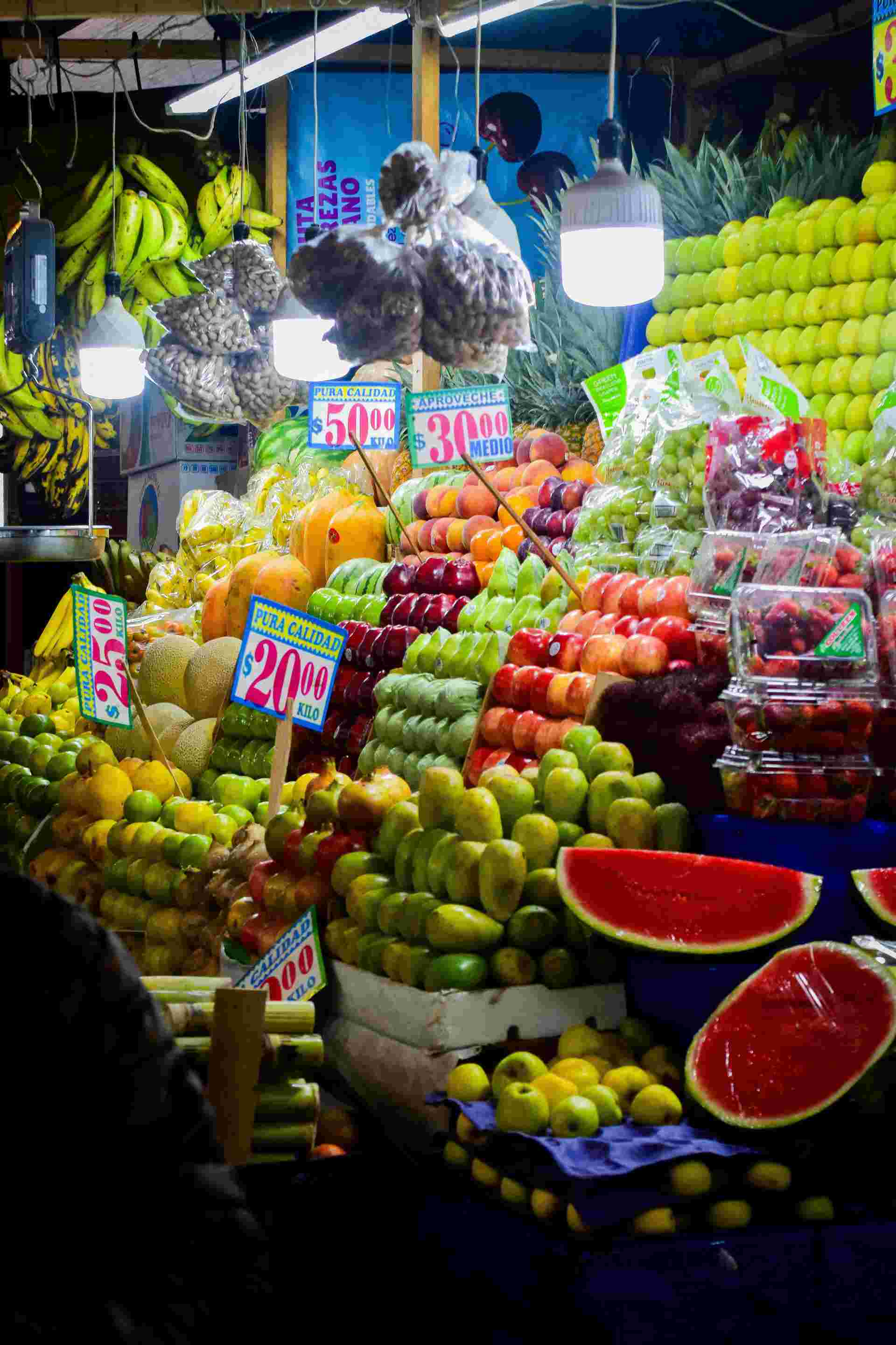 Half-Day Traditional Markets Street Food Tour in Mexico City