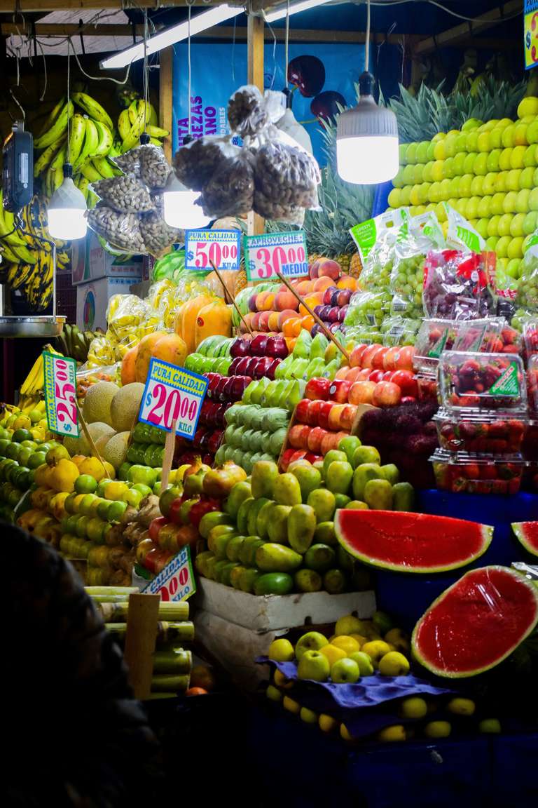 Half-Day Traditional Markets Street Food Tour in Mexico City - 5 hours