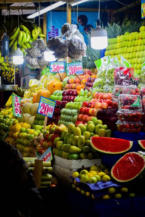 Half-day Traditional Markets Street Food Tour In Mexico City