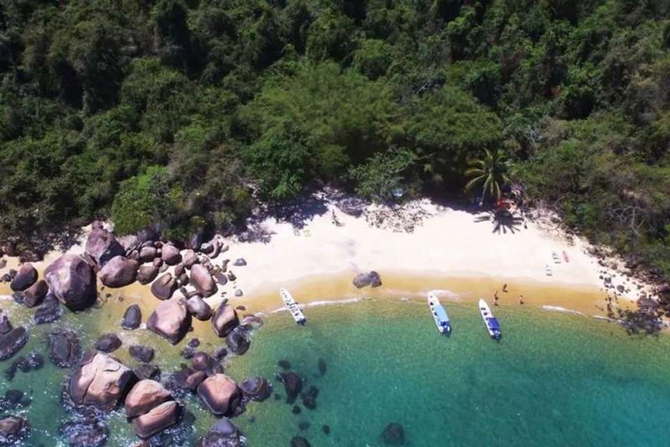 Half Island Tour - Ilha Grande - Tangol Tours - Brazil - Image 3