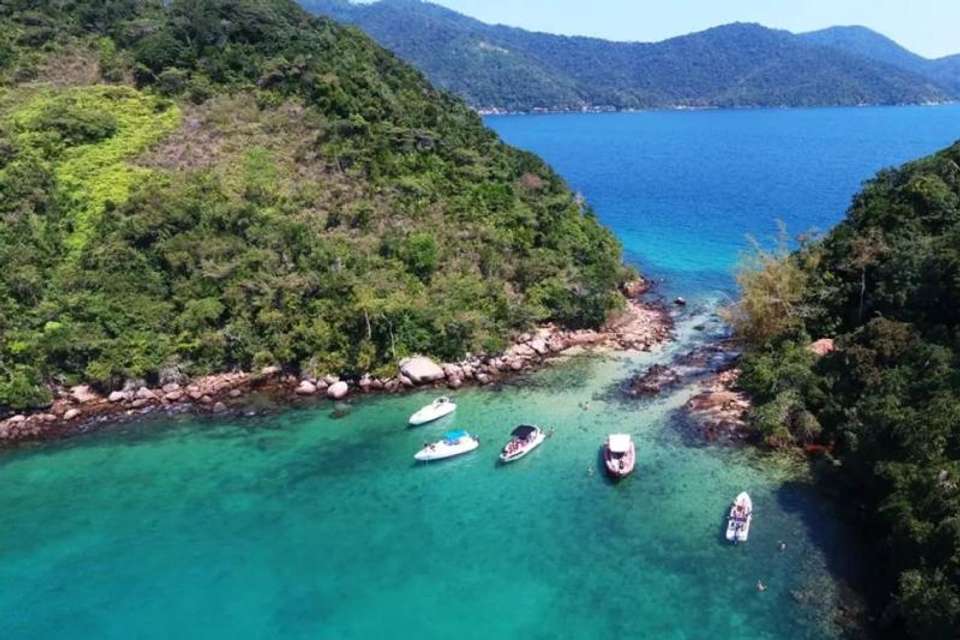 Half Island Tour - Ilha Grande - Tangol Tours - Brazil - Image 4