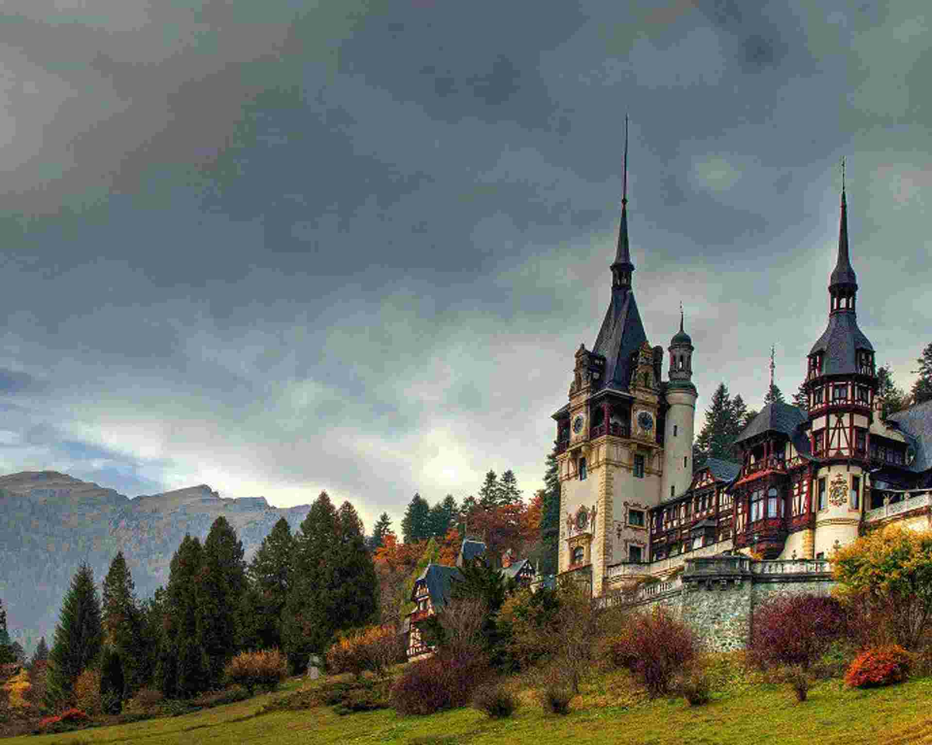 Halloween at Dracula's Castle (4 Star Hotels)