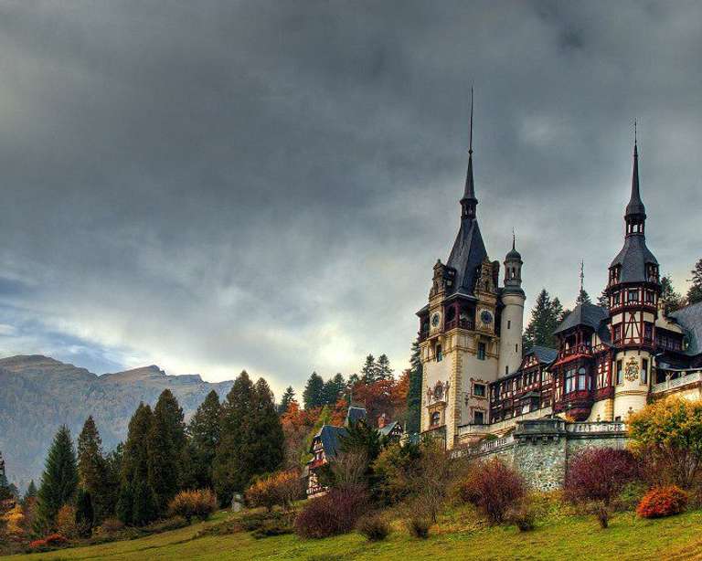 Romania Eco Tours: Halloween at Dracula's Castle (4 Star Hotels)