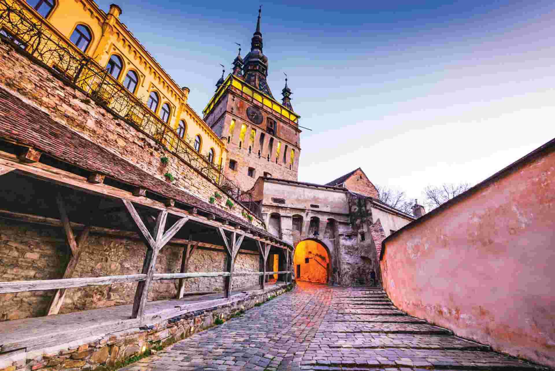 Halloween in Transylvania (Northbound)